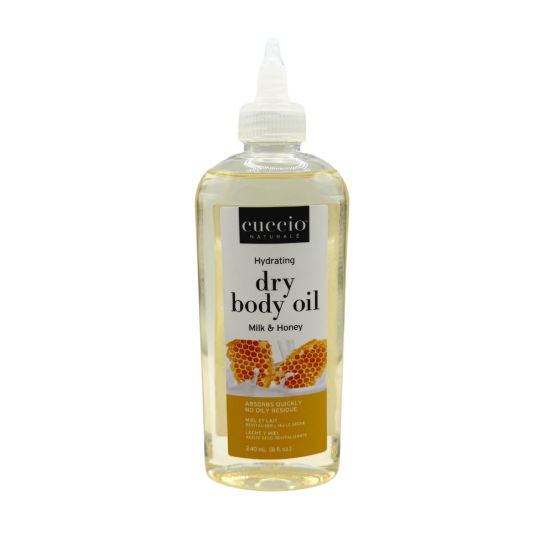 Cuccio - Rejuvenating Dry Body Oil - Milk & Honey 8 oz