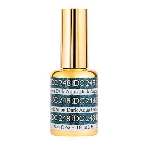 DND - DC Mermaid Collection - Dark Aqua 0.5 oz - #248