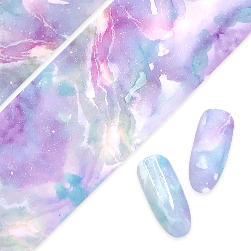 Daily Charme - Nail Art Foil Paper - Dreamy Watercolor