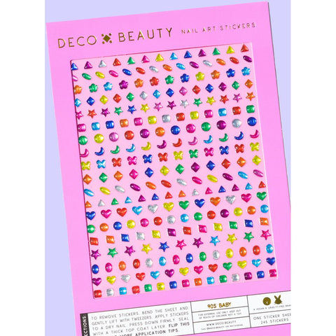 Deco Beauty - Nail Art Stickers - 90S Baby - Nail Art at Beyond Polish