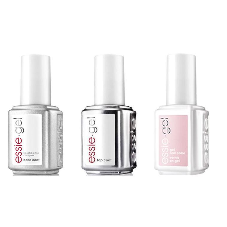 Essie Combo - Gel, Base & Top - Minimalistic 502G