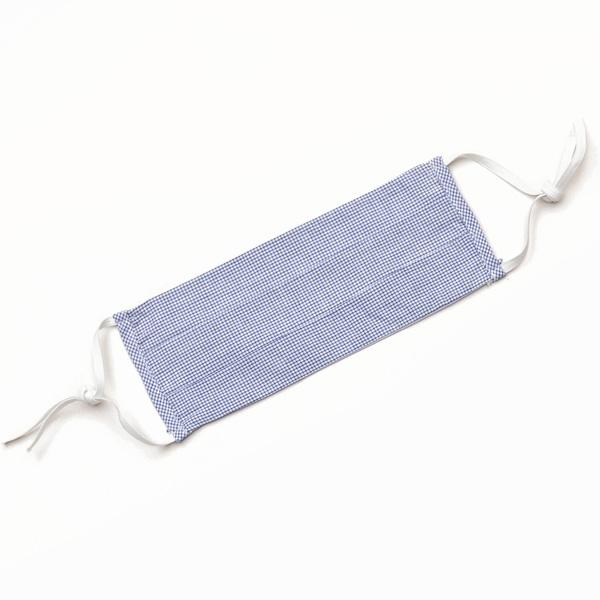 Everly - Non-Medical Grade Mask Blue Grid