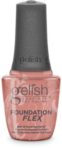 Gelish Foundation Flex - Soak-Off Rubber Base Nail Gel Polish