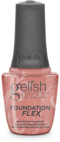 Gelish Foundation Flex Soak-Off Rubber Base Nail Gel - Cover Beige