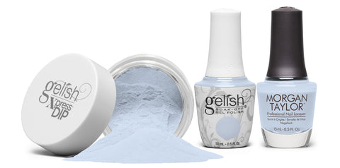 Gelish & Morgan Taylor - Sweet Morning Breeze