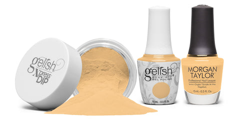 Gelish & Morgan Taylor - Sunny Daze Ahead