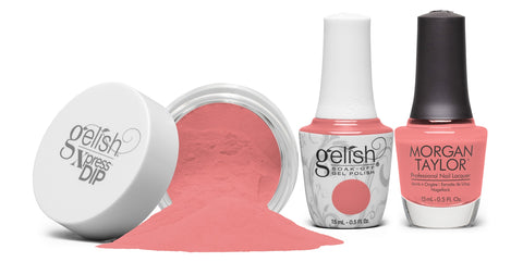 Gelish & Morgan Taylor - Tidy Touch - Gelish & Morgan Taylor Lace is More Spring 2024 Collection | Beyond Polish