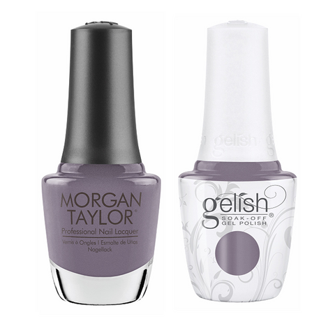 Gelish & Morgan Taylor - It's All About The Twill
