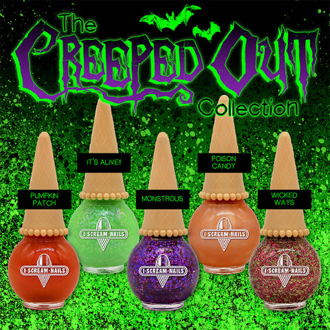 I Scream Nails - Creeped Out Collection 2024 - Nail Lacquer at Beyond Polish