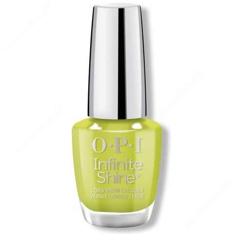 OPI Infinite Shine - Get In Lime