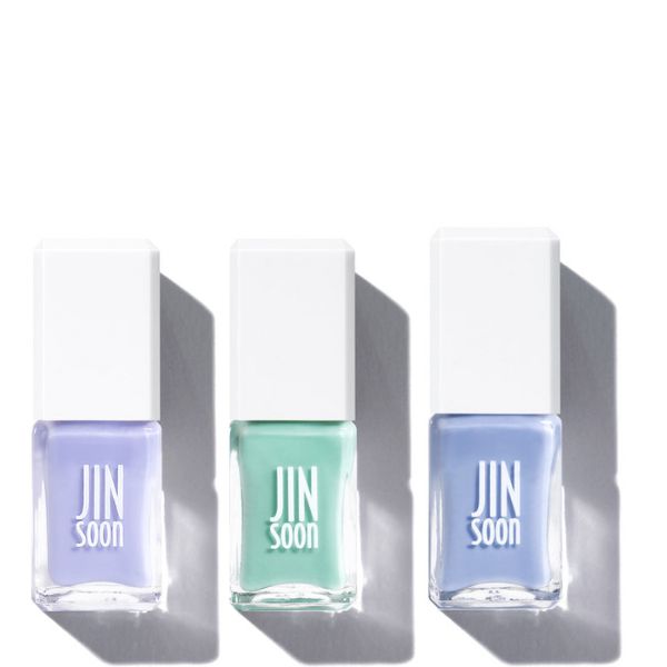 JINsoon - Nail Polish Combo - Glazed Glass Summer 2024 Collection 0.37 oz