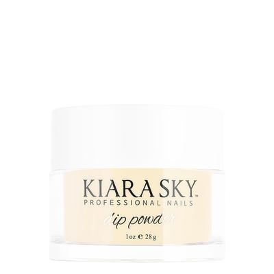 Kiara Sky Dip Powder - White Peach 1 oz - #D645