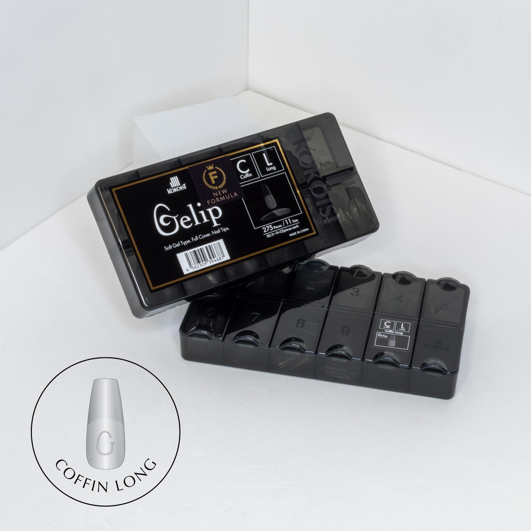 Kokoist - Gelip Extensions - Coffin Long (275 Pcs.)
