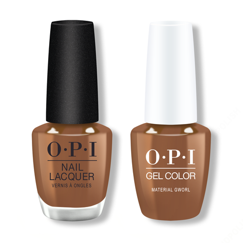 OPI Gel & Lacquer - Material Gworl