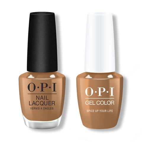 OPI Gel & Lacquer - Spice Up Your Life