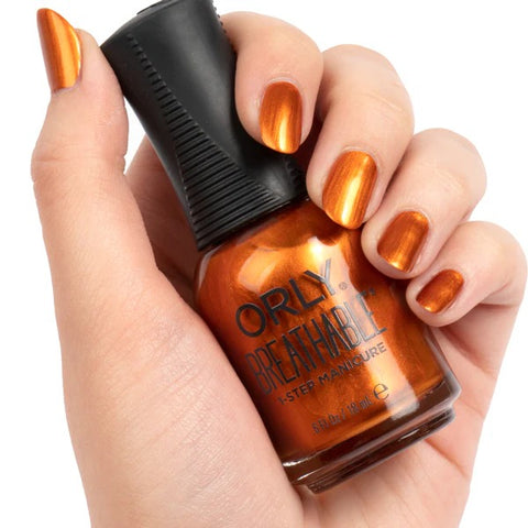 ORLY Nail Lacquer Breathable - Light My Camp(fire)