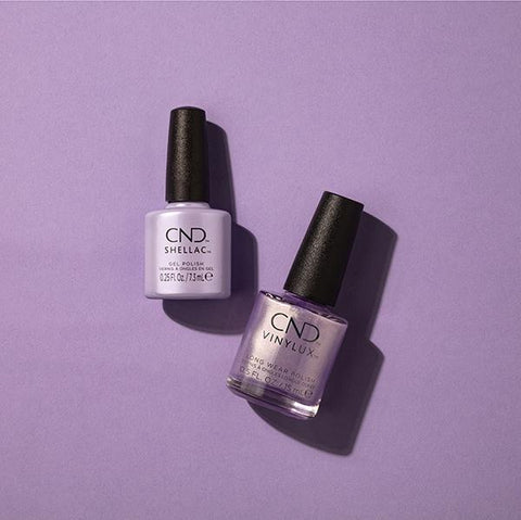 CND Shellac & Vinylux - Live Love Lavender