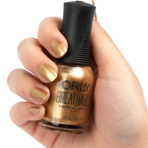 ORLY Nail Lacquer Breathable - Lost In The Maize