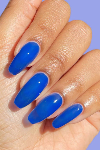 Cirque Colors - Cobalt Jelly