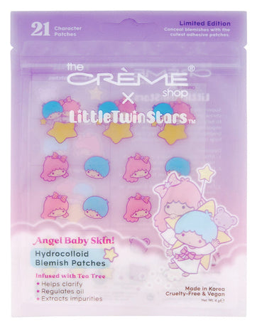 The Creme Shop x Little Twin Stars - Angel Baby Skin Hydrocolloid Blemish Patches