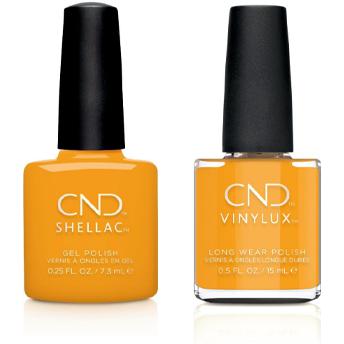 CND Shellac & Vinylux - Among The Marigolds