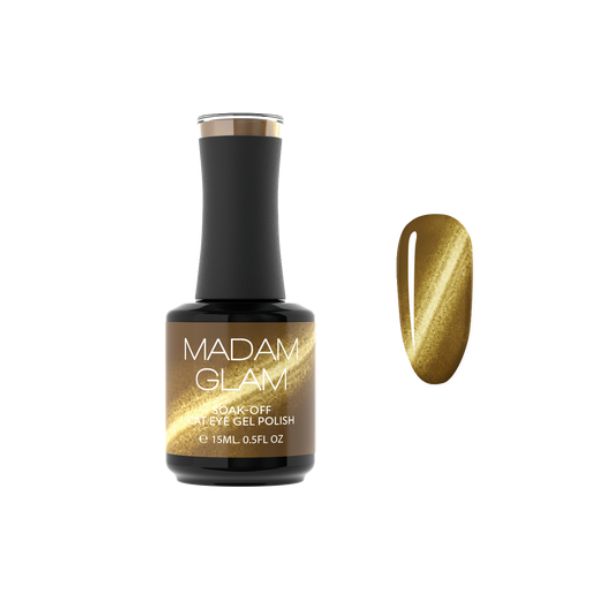 Madam Galm - Gel Polish - Yellow Diamond