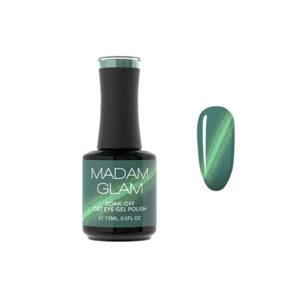 Madam Glam - Gel Polish - Emerald Glaze