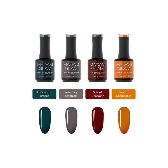 Madam Glam - Gel Polish - Scented Gels Bundle