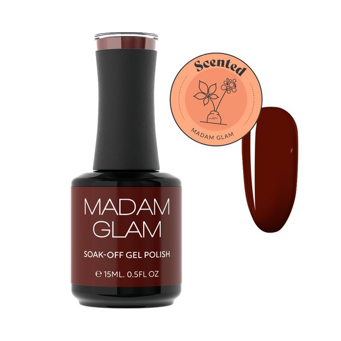 Madam Glam - Gel Polish - Spiced Cinnamon