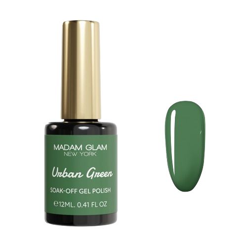 Madam Glam - Gel Polish - Urban Green