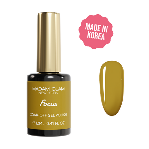 Madam Glam Gel Polish - Focus