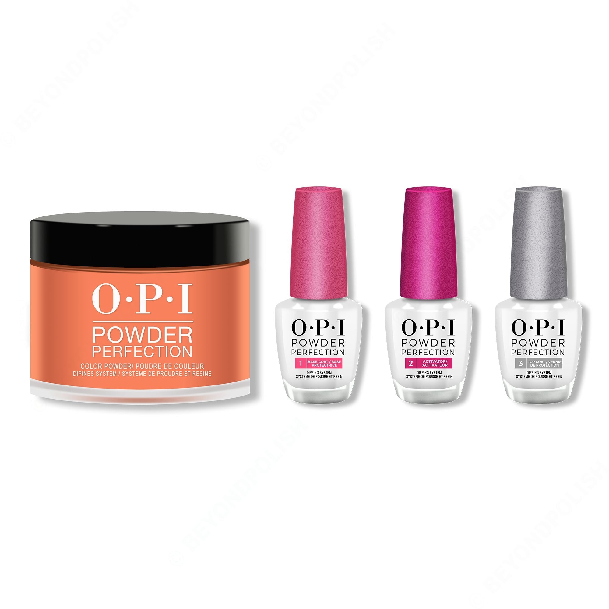 OPI - Dip Powder Combo - Liquid Set & It's a Piazza Cake