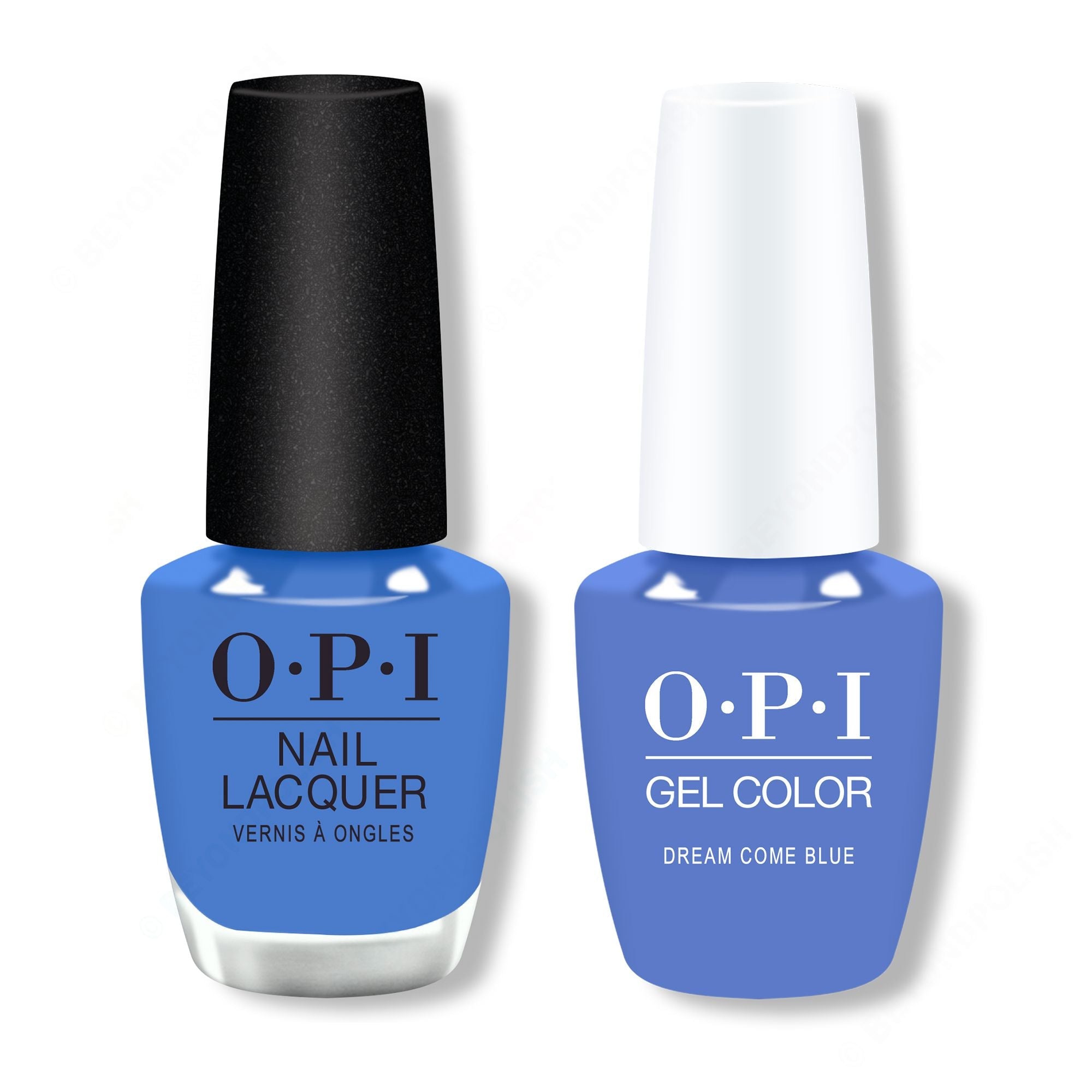 OPI - Gel & Lacquer Combo - Dream Come Blue