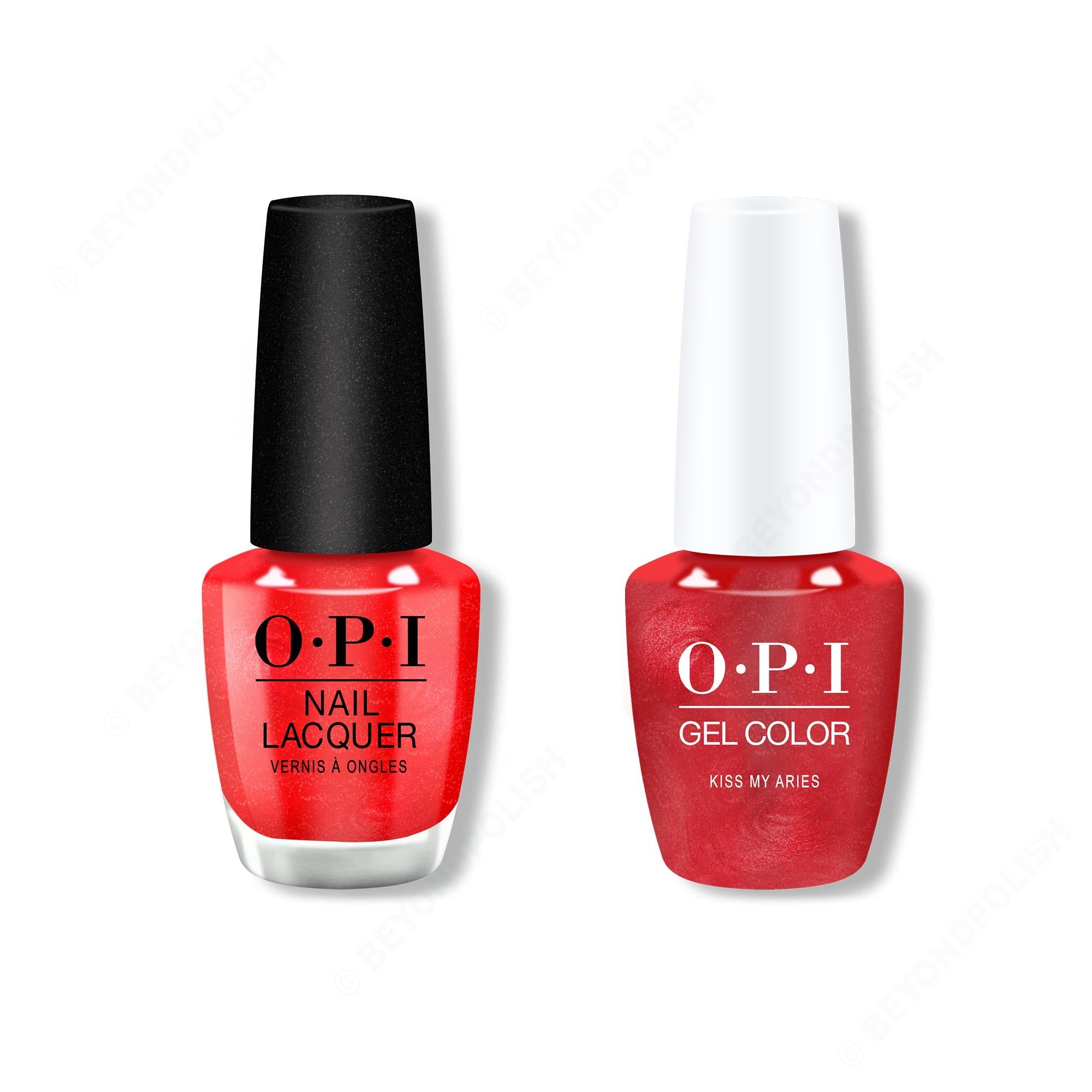 OPI - Gel & Lacquer Combo - Kiss My Aries