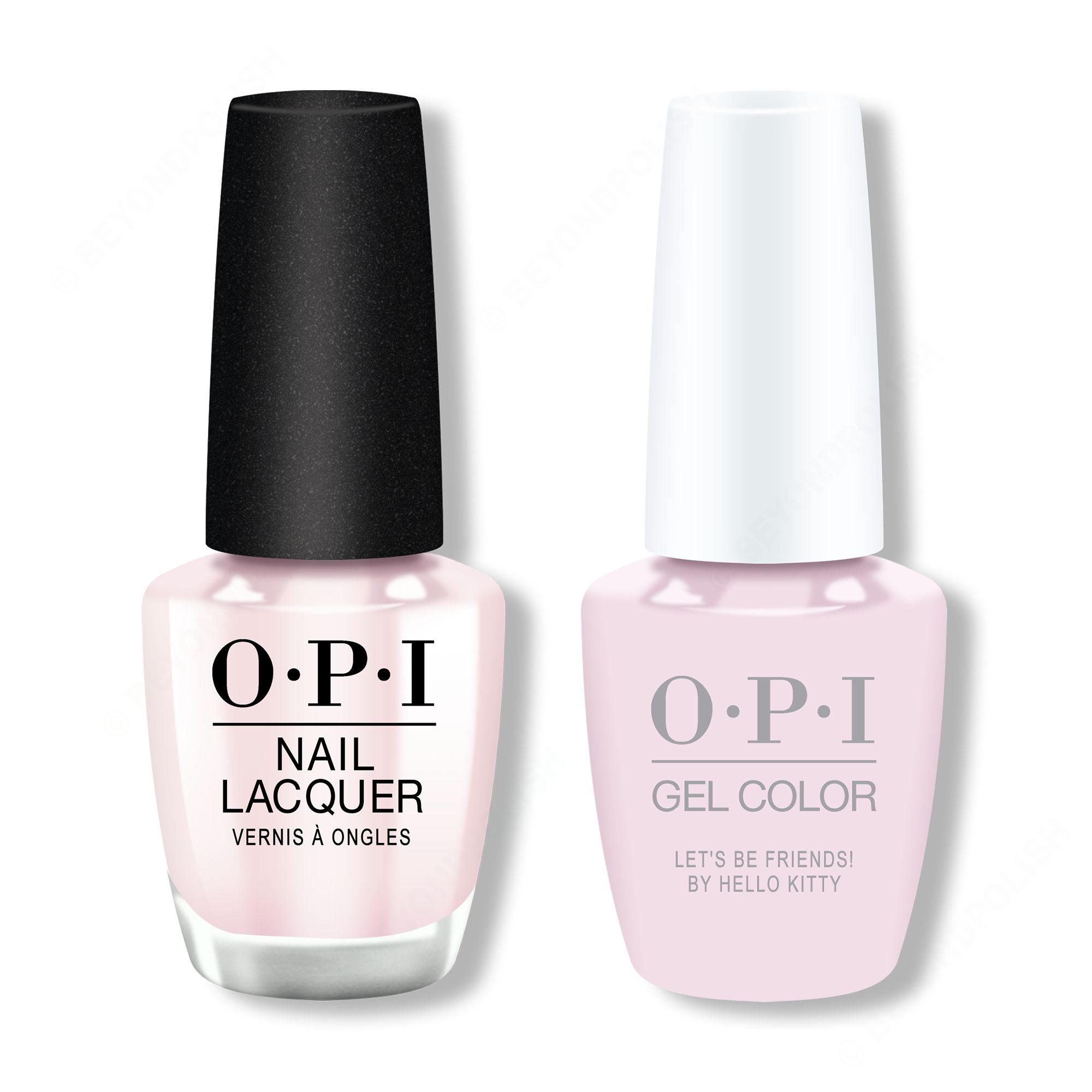 OPI - Gel & Lacquer Combo - Let's Be Friends!