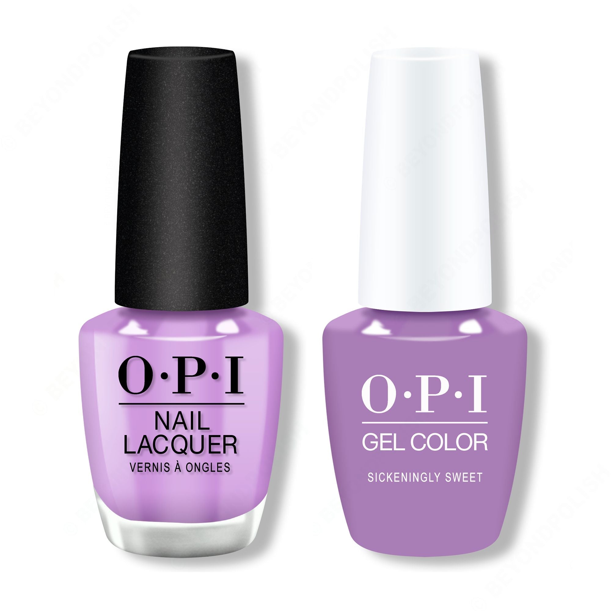 OPI - Gel & Lacquer Combo - Sickeningly Sweet