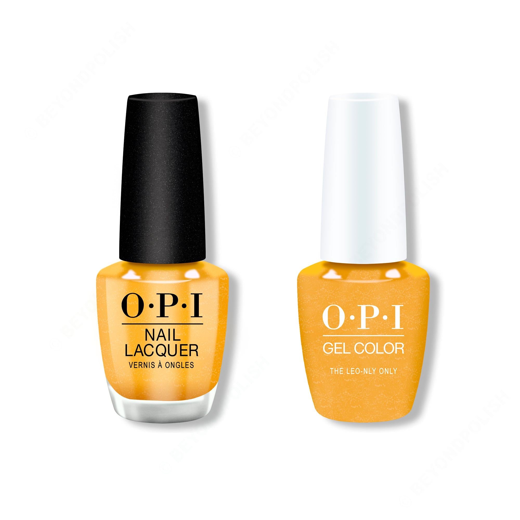 OPI - Gel & Lacquer Combo - The Leo-nly One