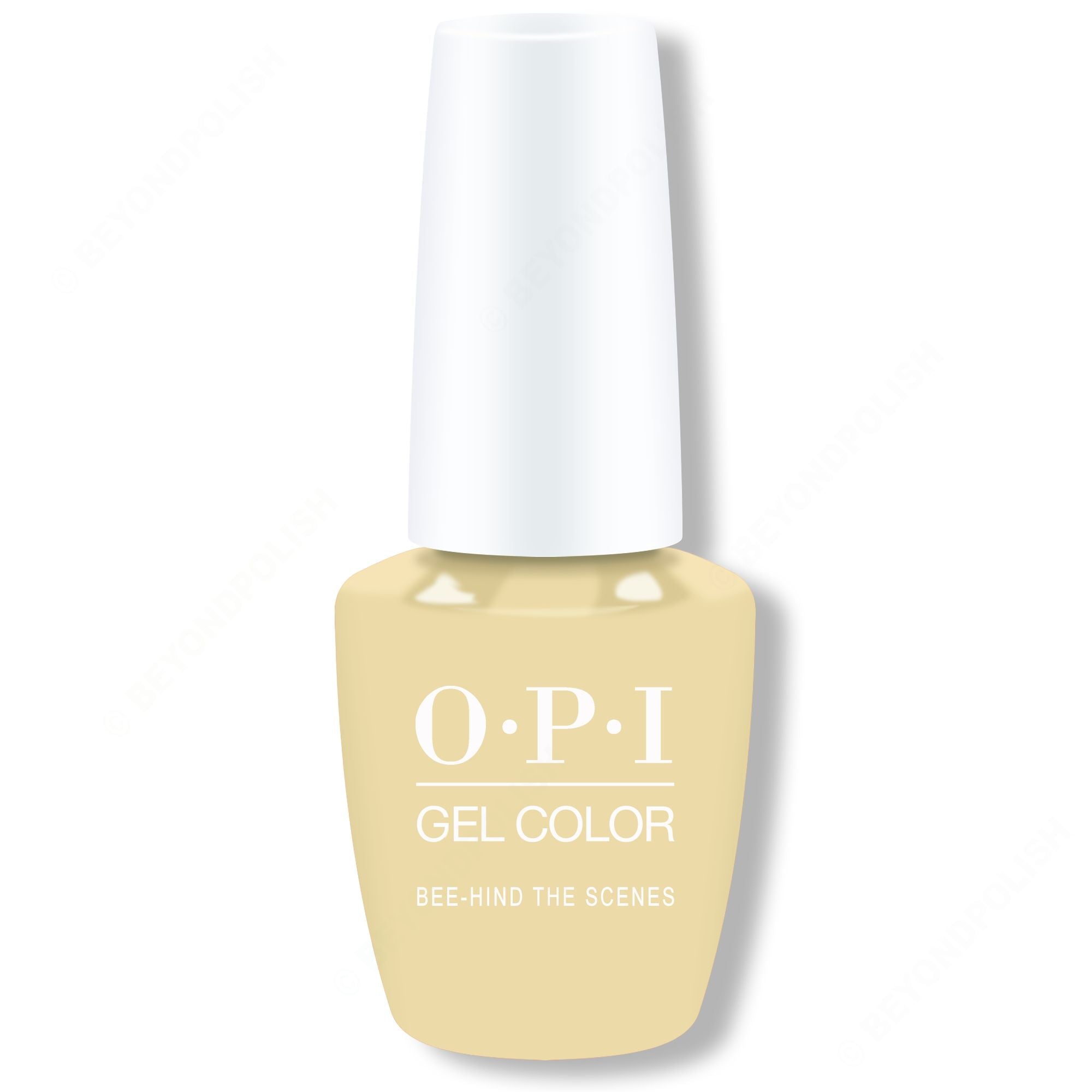 OPI Gel Color - Bee-hind the Scenes 0.5 oz - #GCH005