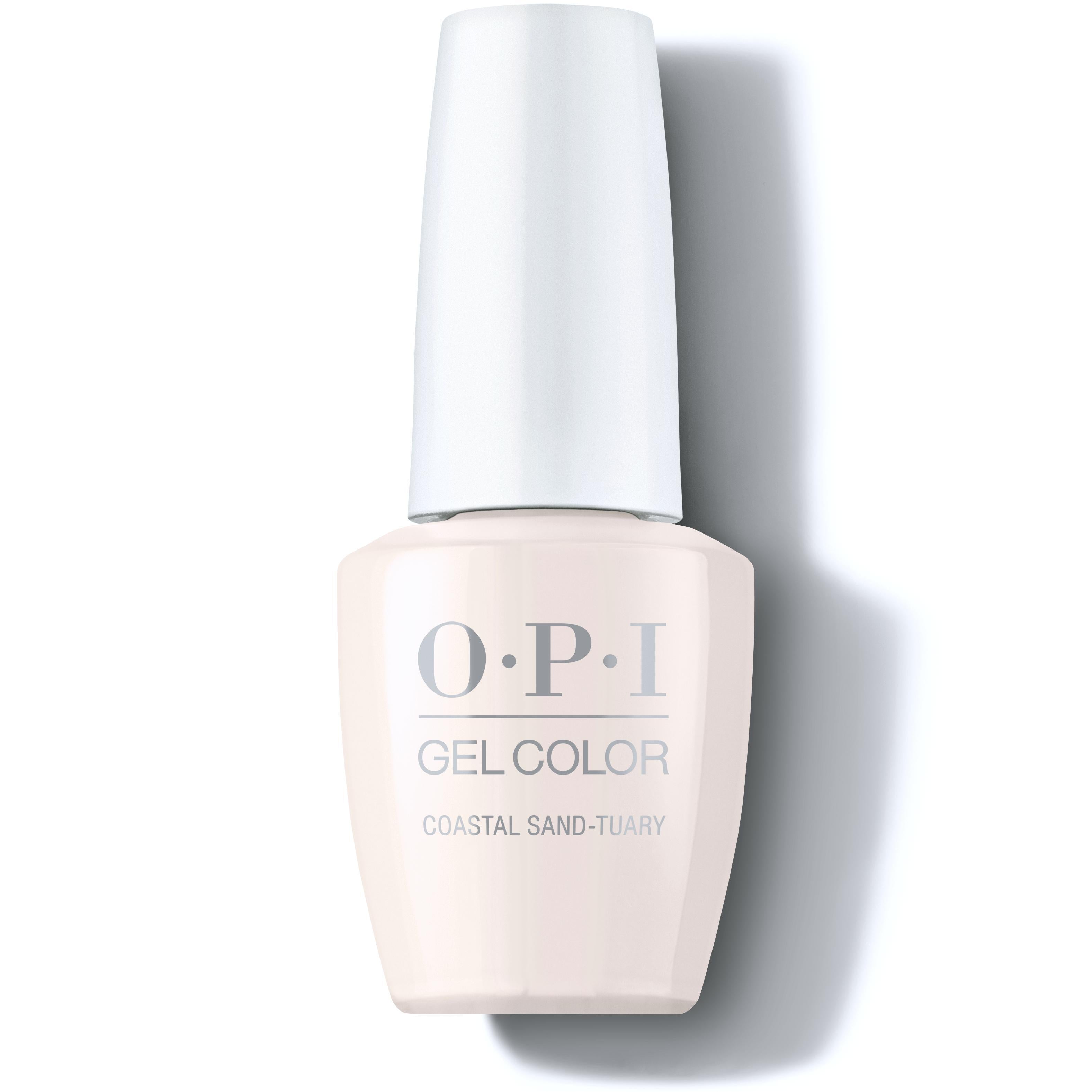 OPI Gel Color - Coastal Sand-tuary 0.5 oz - #GCN77