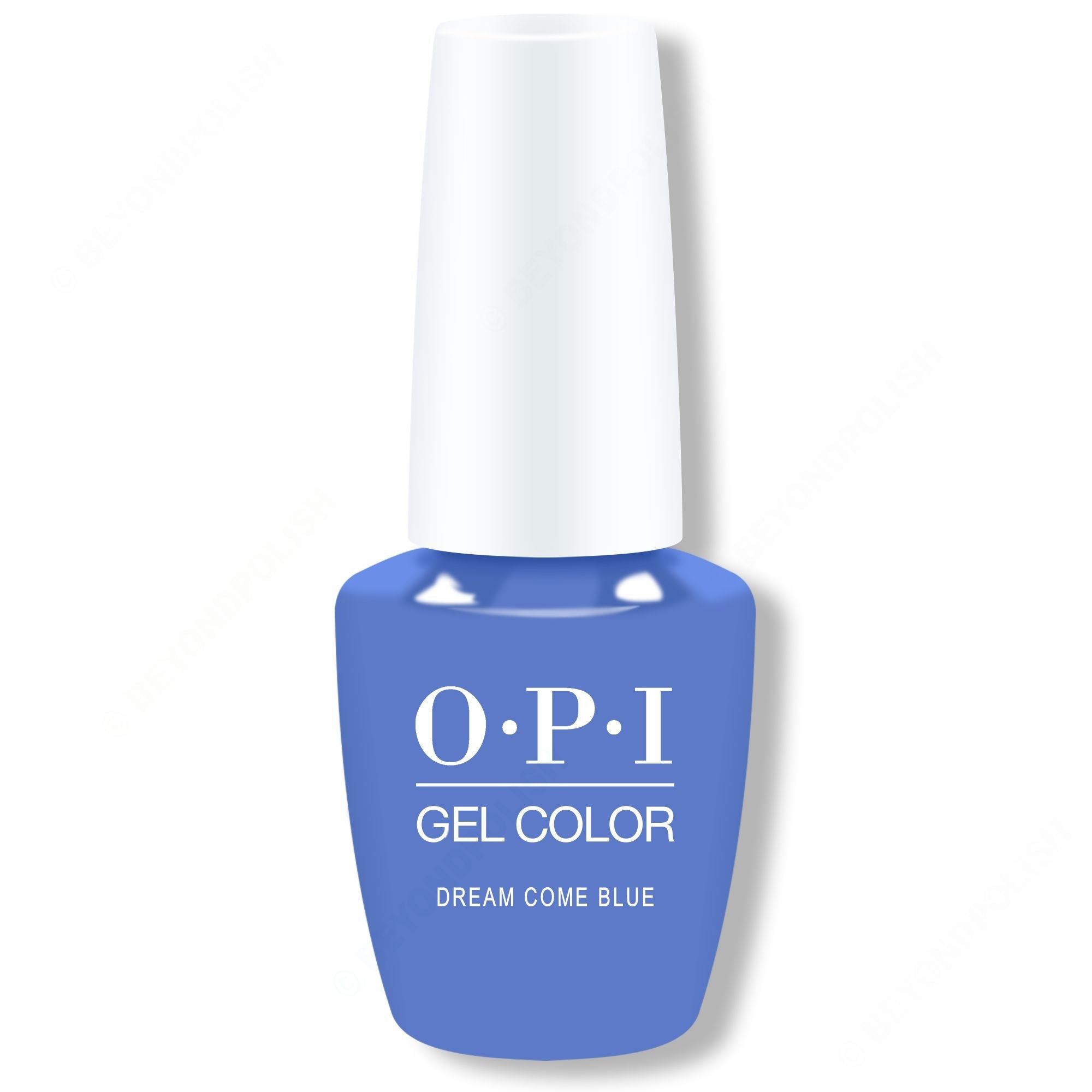 OPI Gel Color - Dream Come Blue 0.5 oz - #GCS033