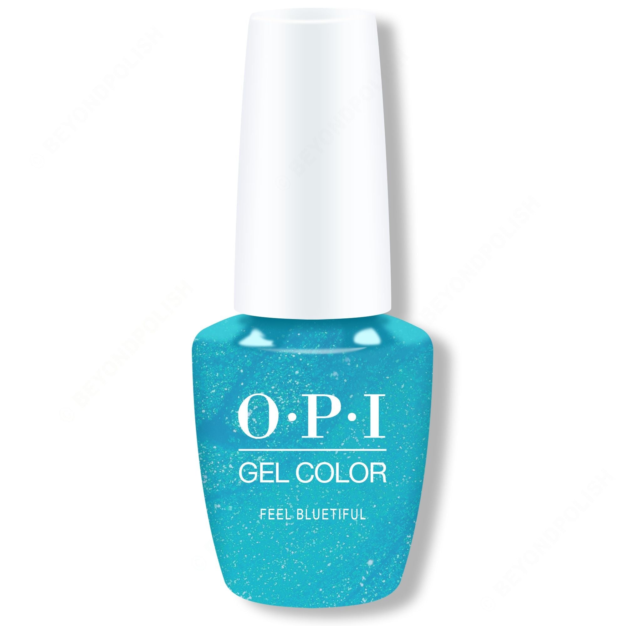 OPI Gel Color - Feel Bluetiful 0.5 oz - #GCB008