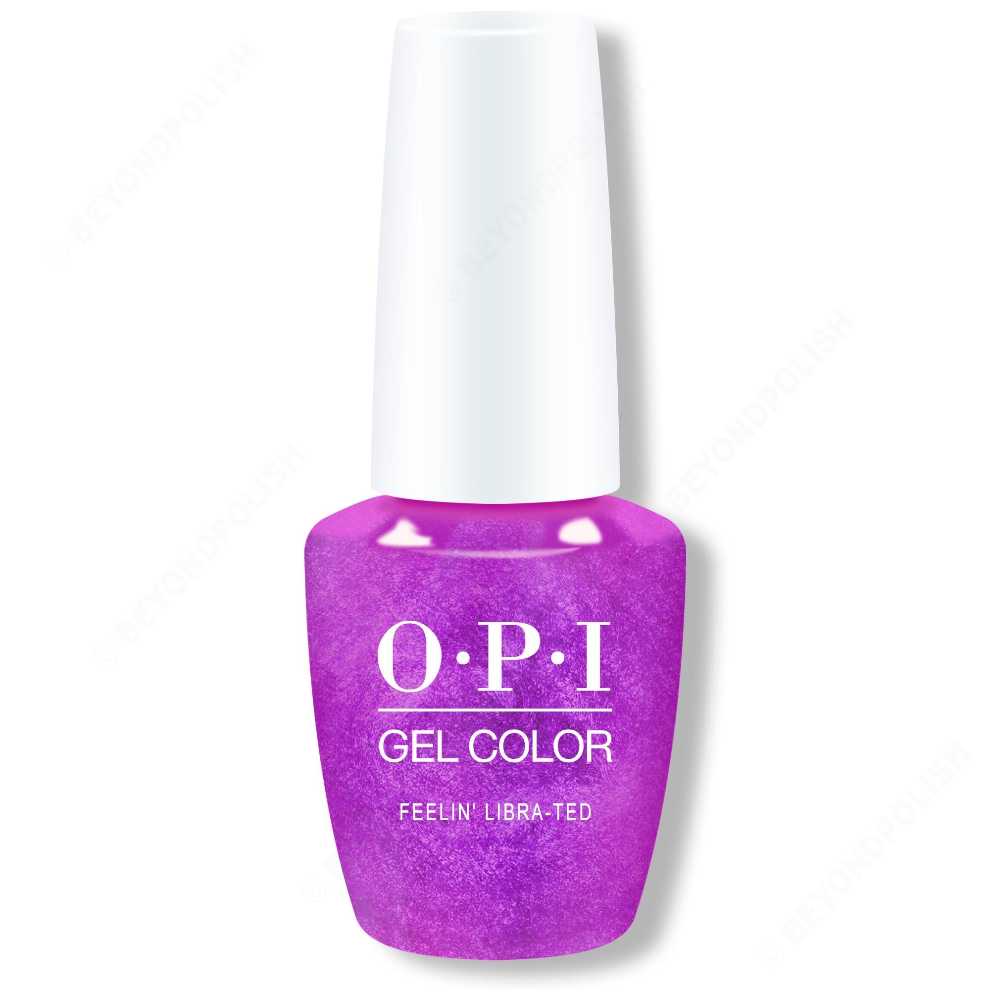 OPI Gel Color - Feelin' Libra-ted 0.5 oz - #GCH020