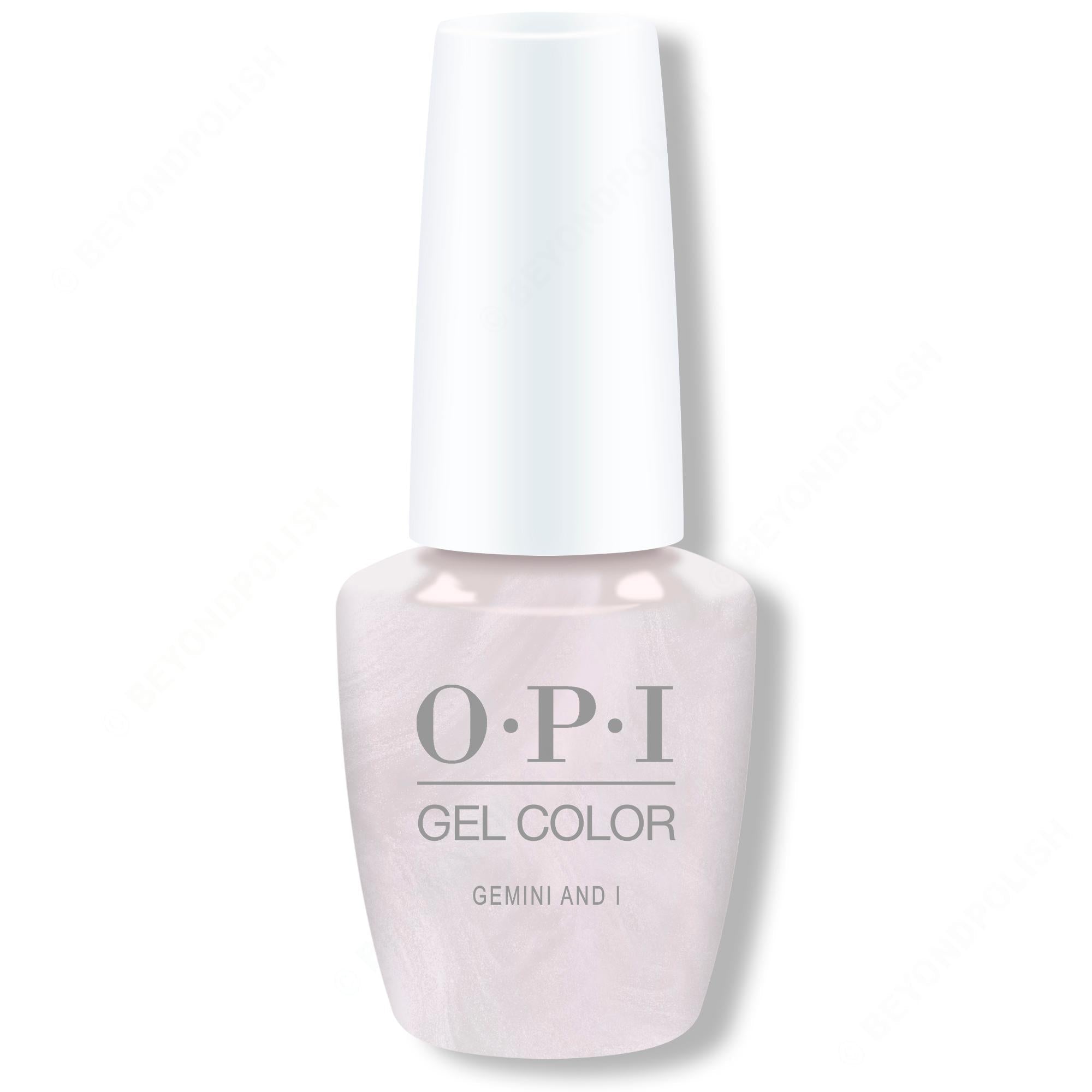 OPI Gel Color - Gemini And I 0.5 oz - #GCH022