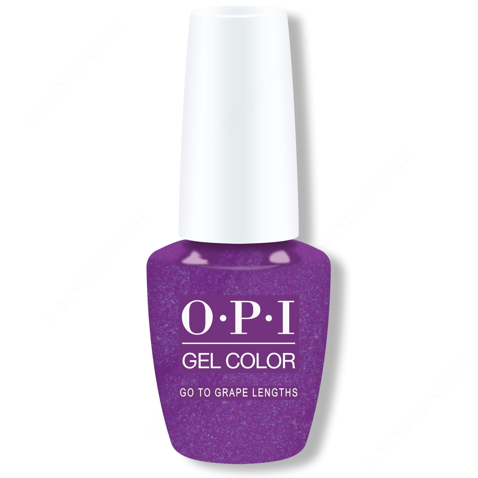 OPI Gel Color - Go to Grape Lengths 0.5 oz - #GCB005