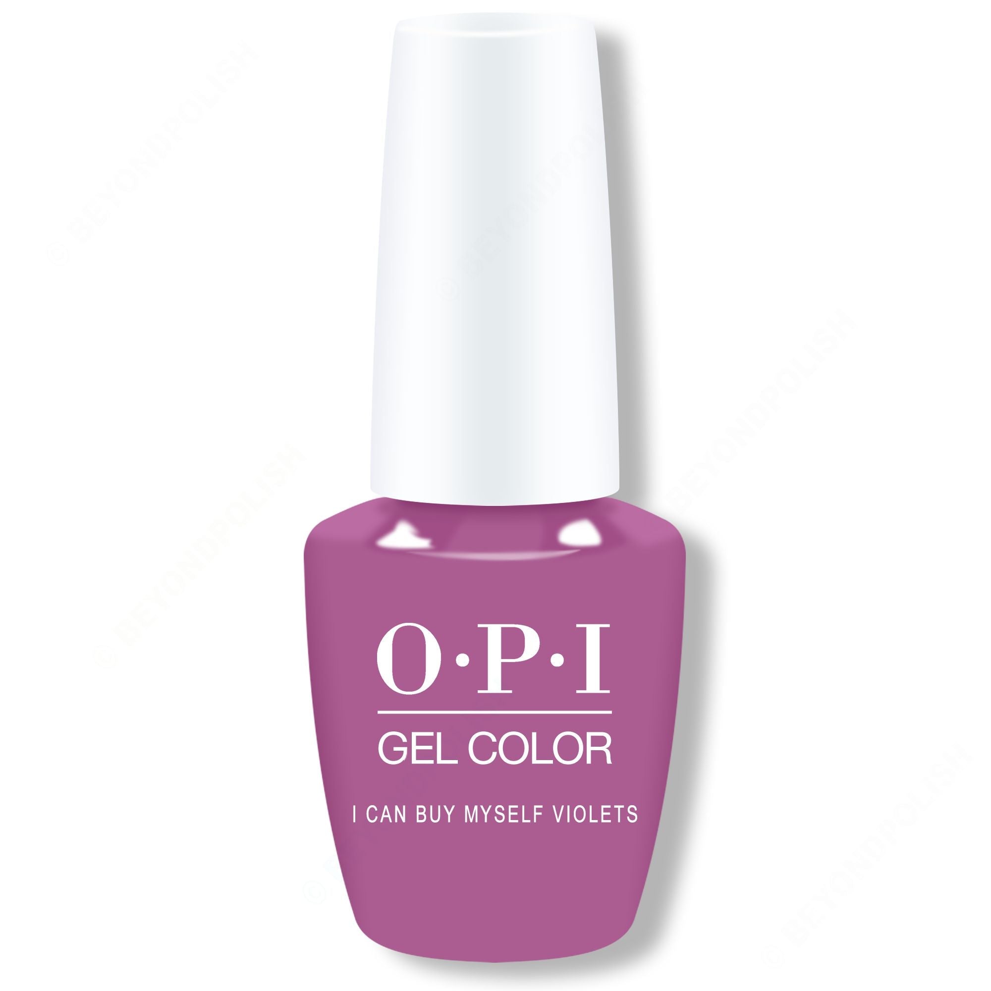 OPI Gel Color - I Can Buy Myself Violets 0.5 oz - #GCS030