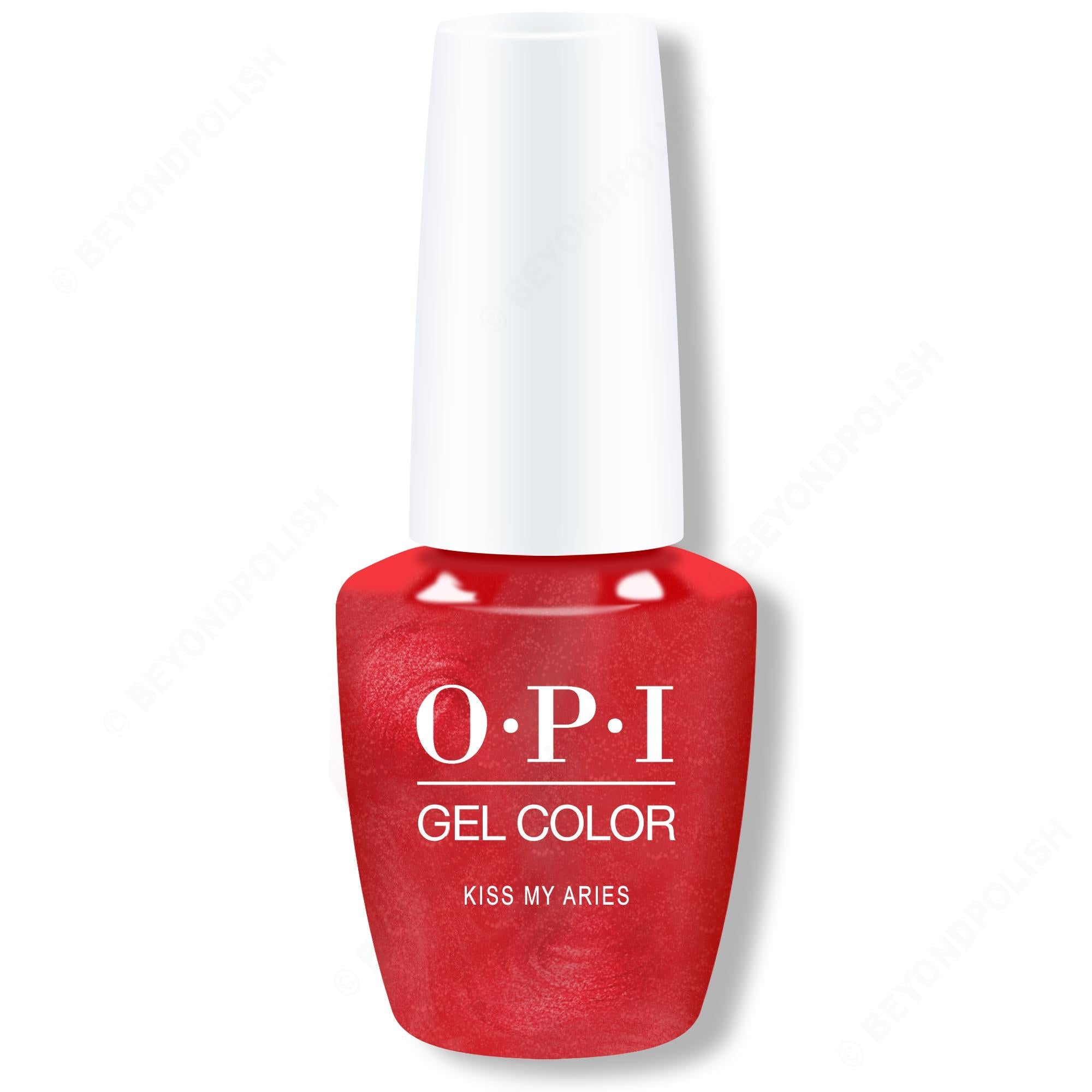 OPI Gel Color - Kiss My Aries 0.5 oz - #GCH025