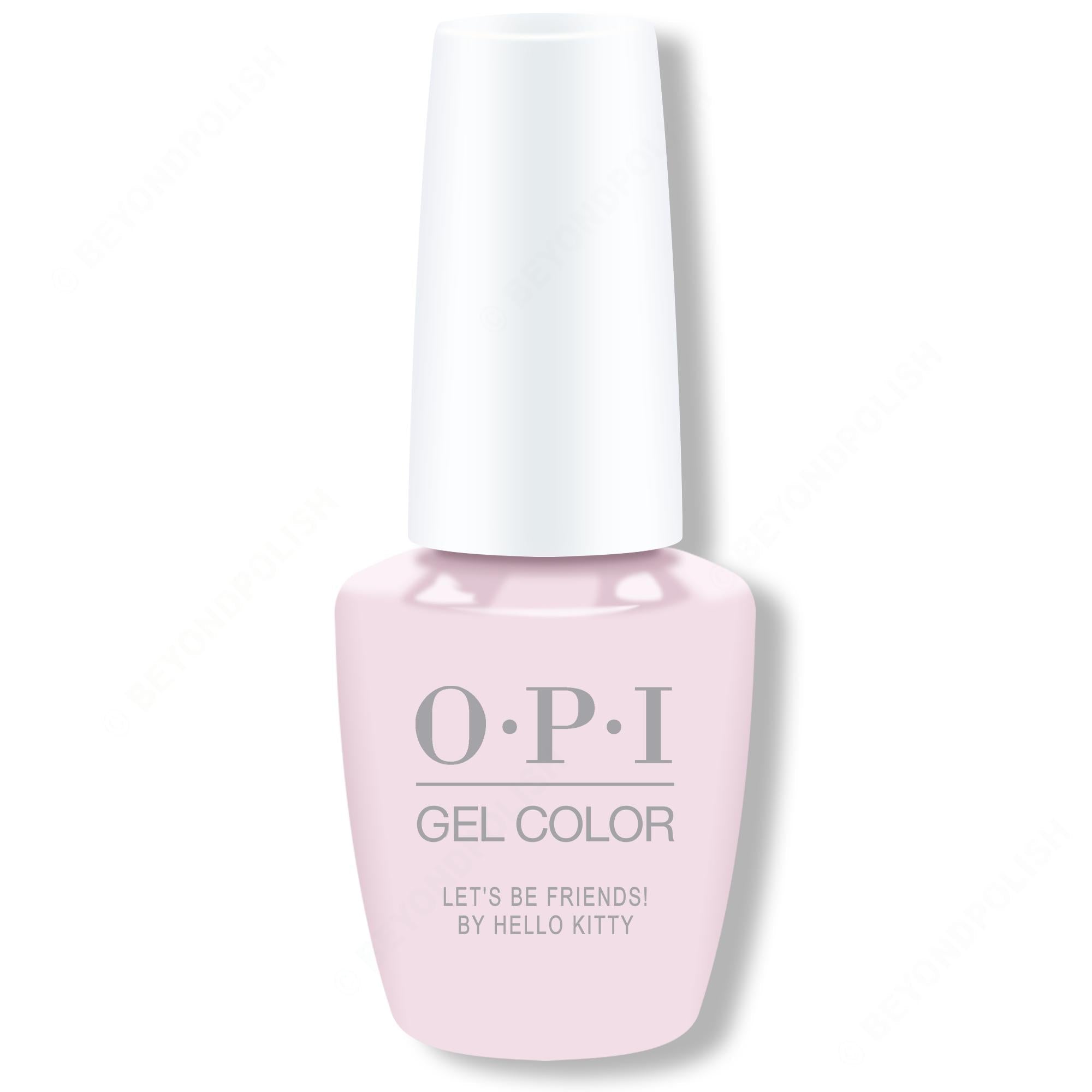 OPI Gel Color - Let's Be Friends! 0.5 oz - #GCH82