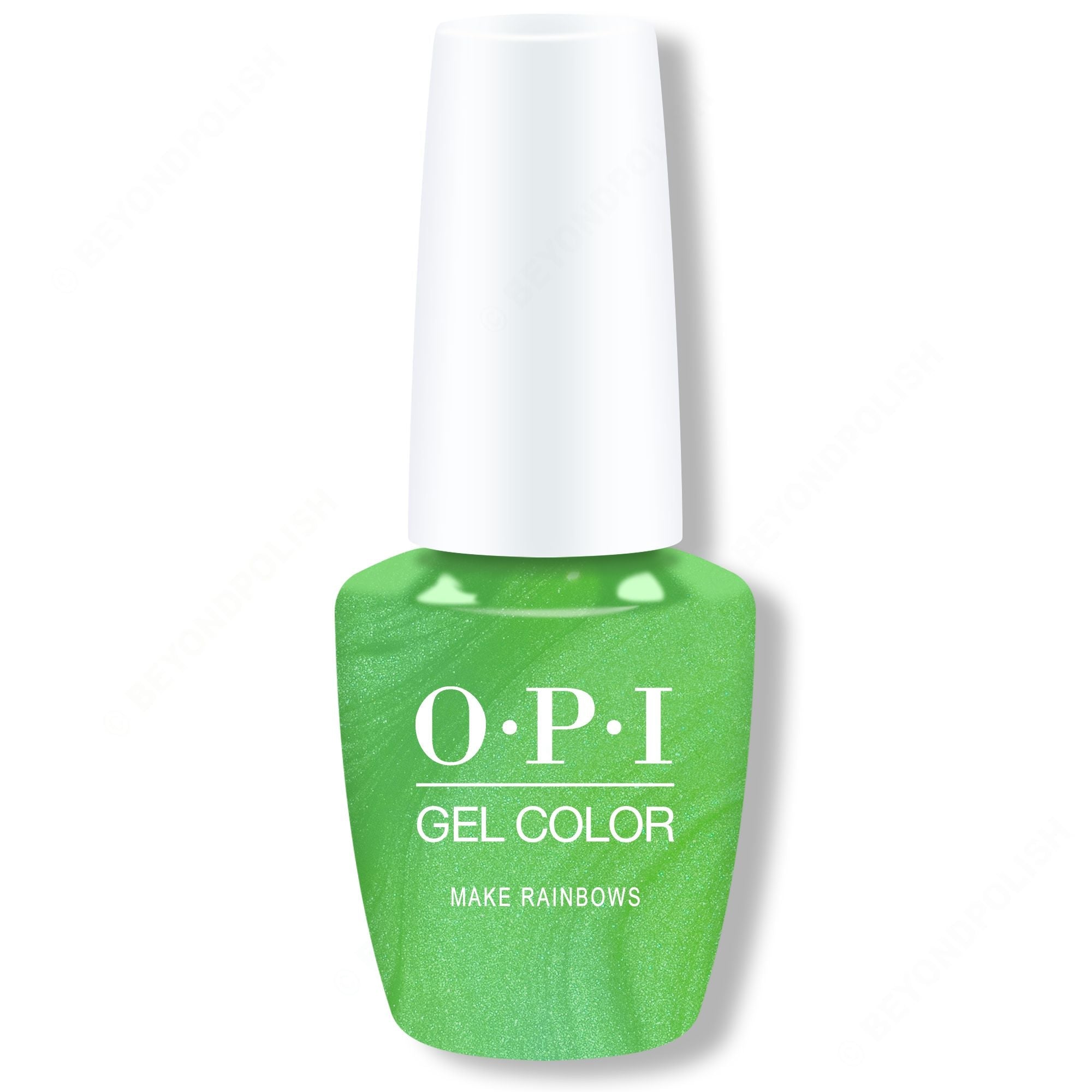 OPI Gel Color - Make Rainbows 0.5 oz - #GCB009