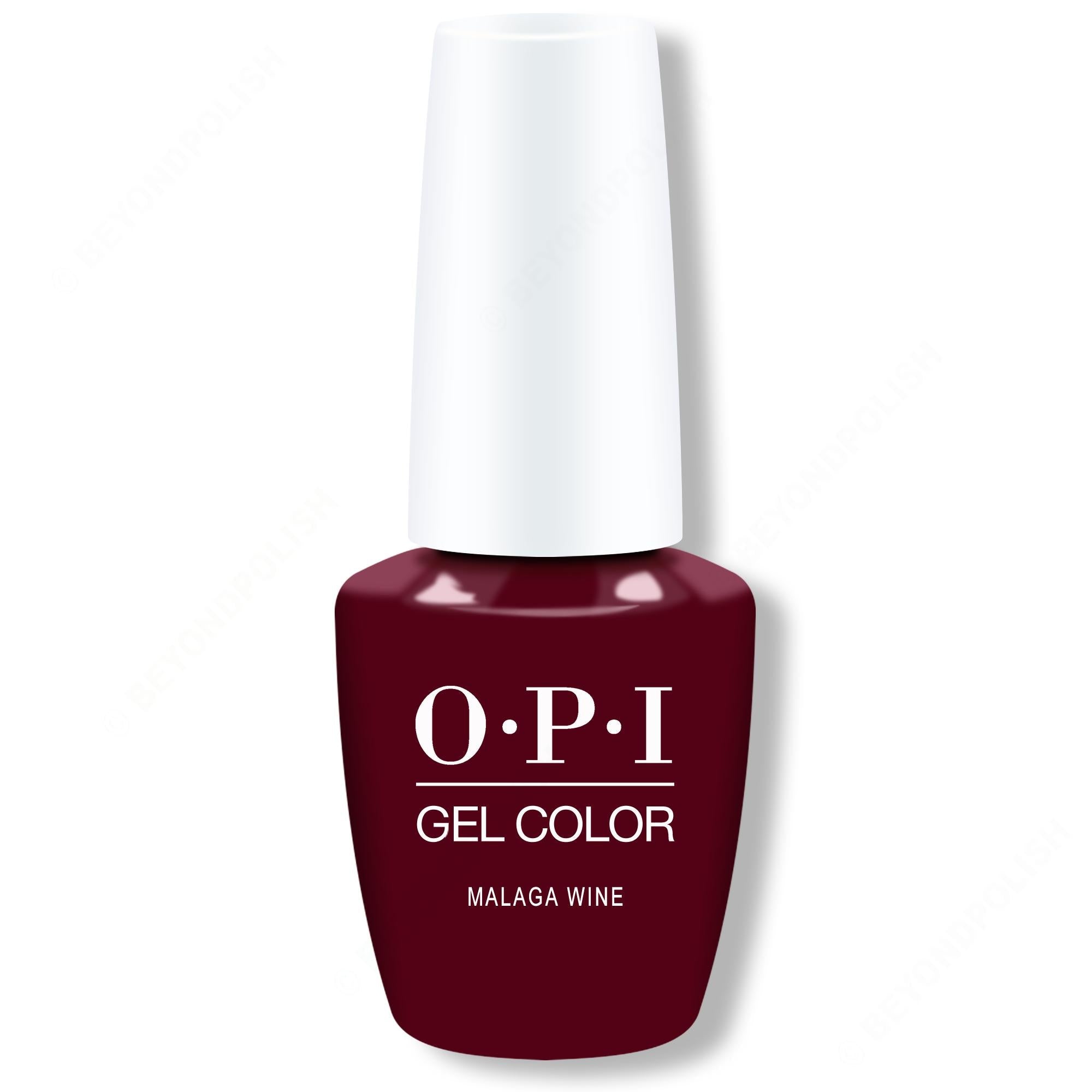 OPI Gel Color - Malaga Wine 0.5 oz - #GCL87