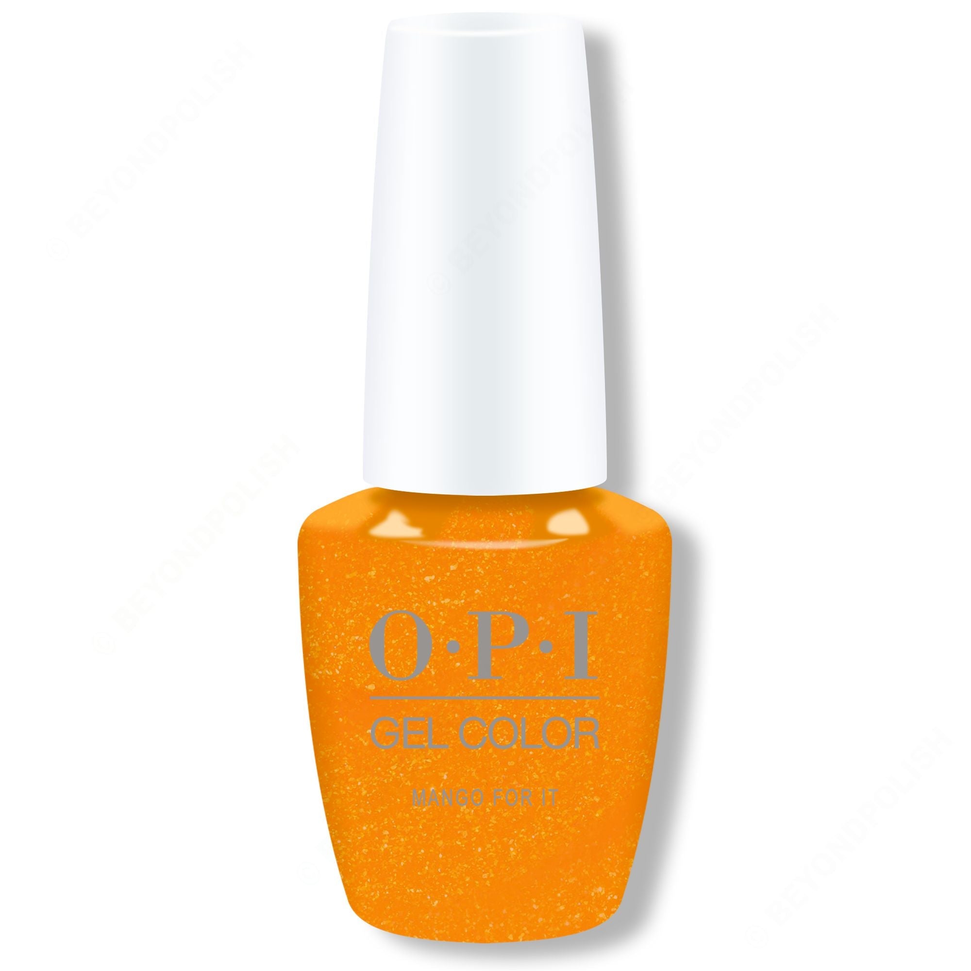 OPI Gel Color - Mango for It 0.5 oz - #GCB011